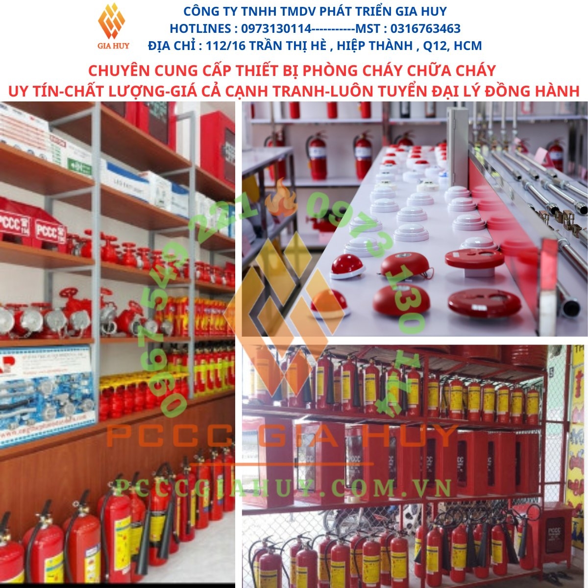 Top 3 Công Ty Cung Cấp Thiết Bị Phòng Cháy Chữa Cháy Uy Tín Tại Quận 12