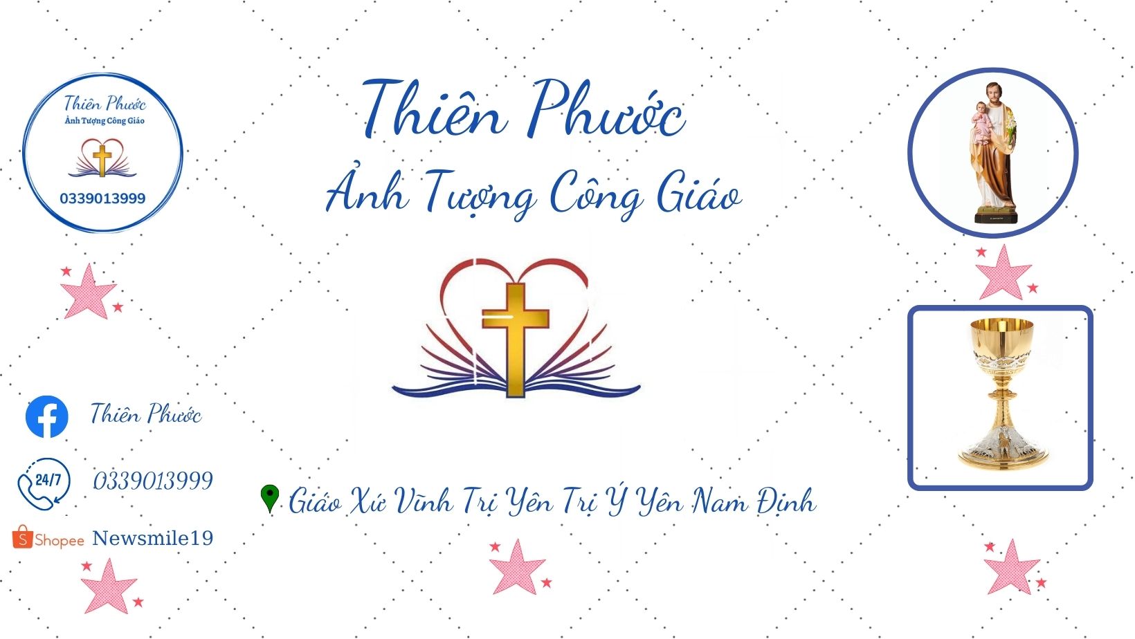 Top 3 Cửa Hàng Ảnh Tượng Công Giáo Uy Tín Tại Nam Định