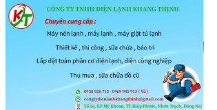 Top 3 công ty mua bán, sửa chữa, lắp đặt, bảo trì điện lạnh uy tín tại Đồng Nai