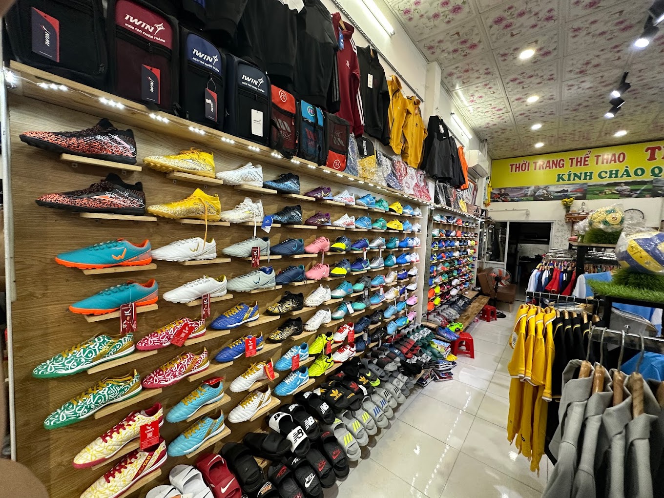 Top 3 của hàng bán đồ thể thao chất lượng tại Bình Dương