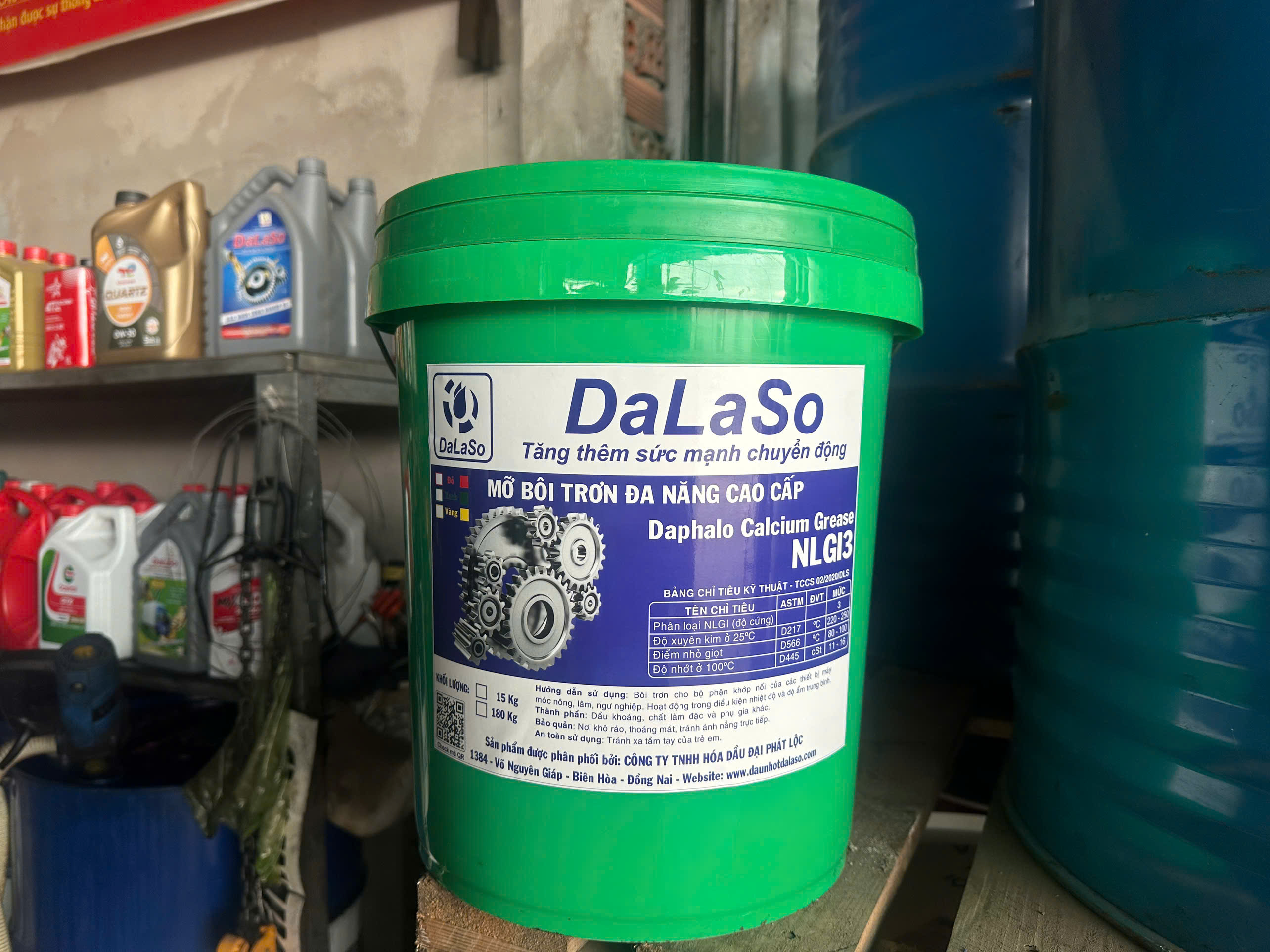 Dầu Thủy Lực Trảng Bom