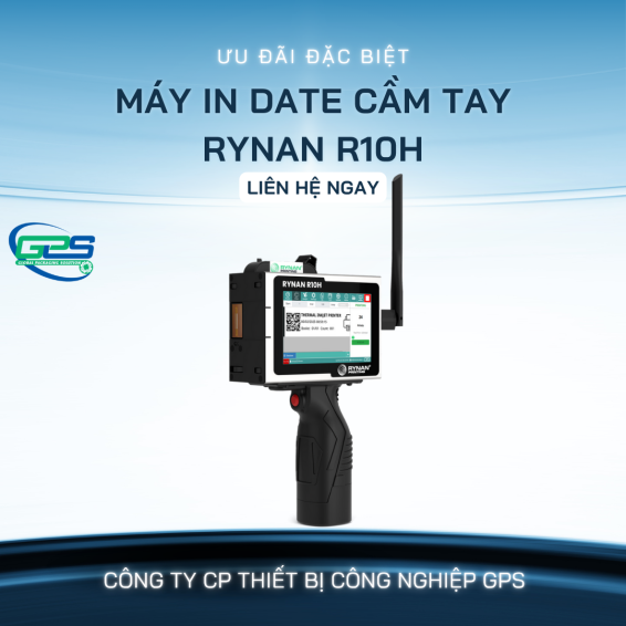 máy in date TIJ trên bao bì