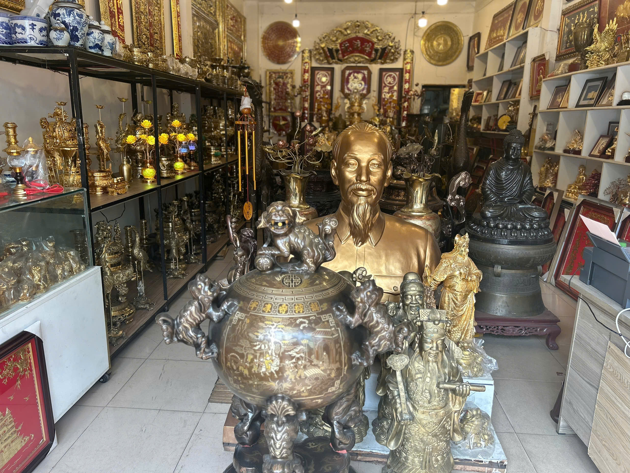 Top 3 Cửa Hàng Cung Cấp Tượng Phật Uy Tín Tại Quận Bình Thạnh