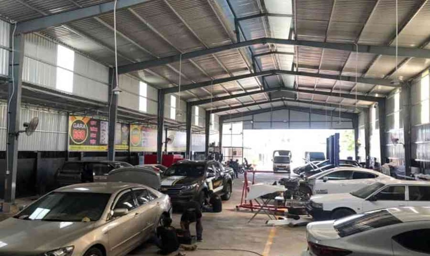 Top 3 Garage Auto Sửa Xe Uy Tín và Chất Lượng Tại Dĩ An, Bình Dương