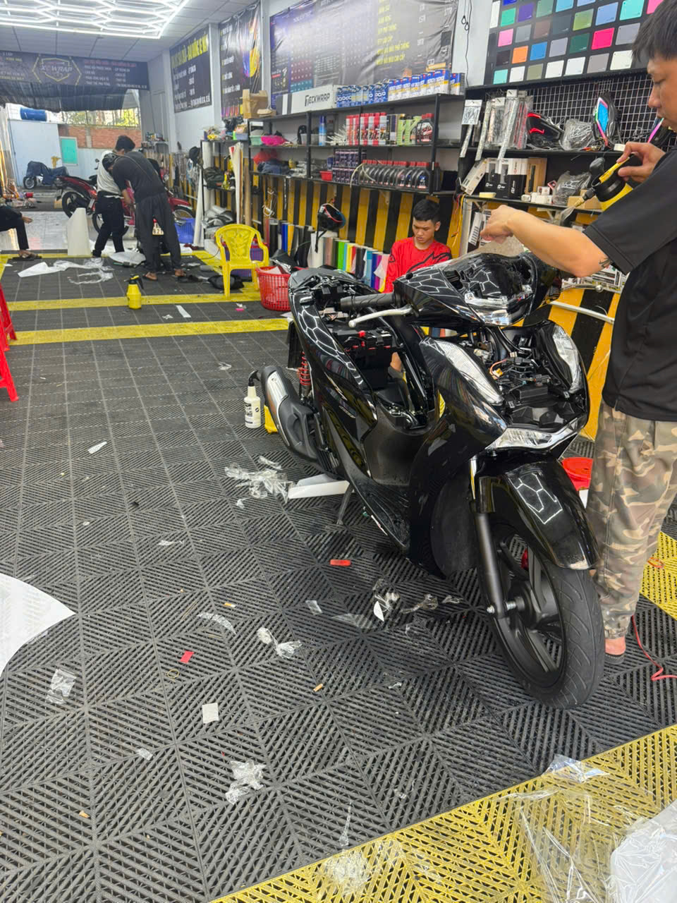 Decal xe