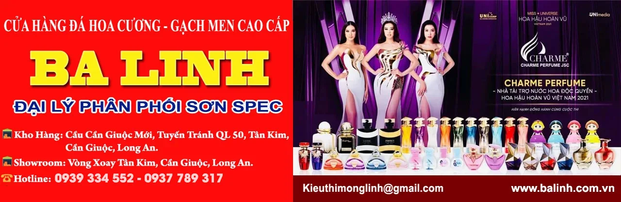 TOP 3 CỬA HÀNG ĐÁ HOA CƯƠNG – GẠCH MEN UY TÍN TẠI LONG AN