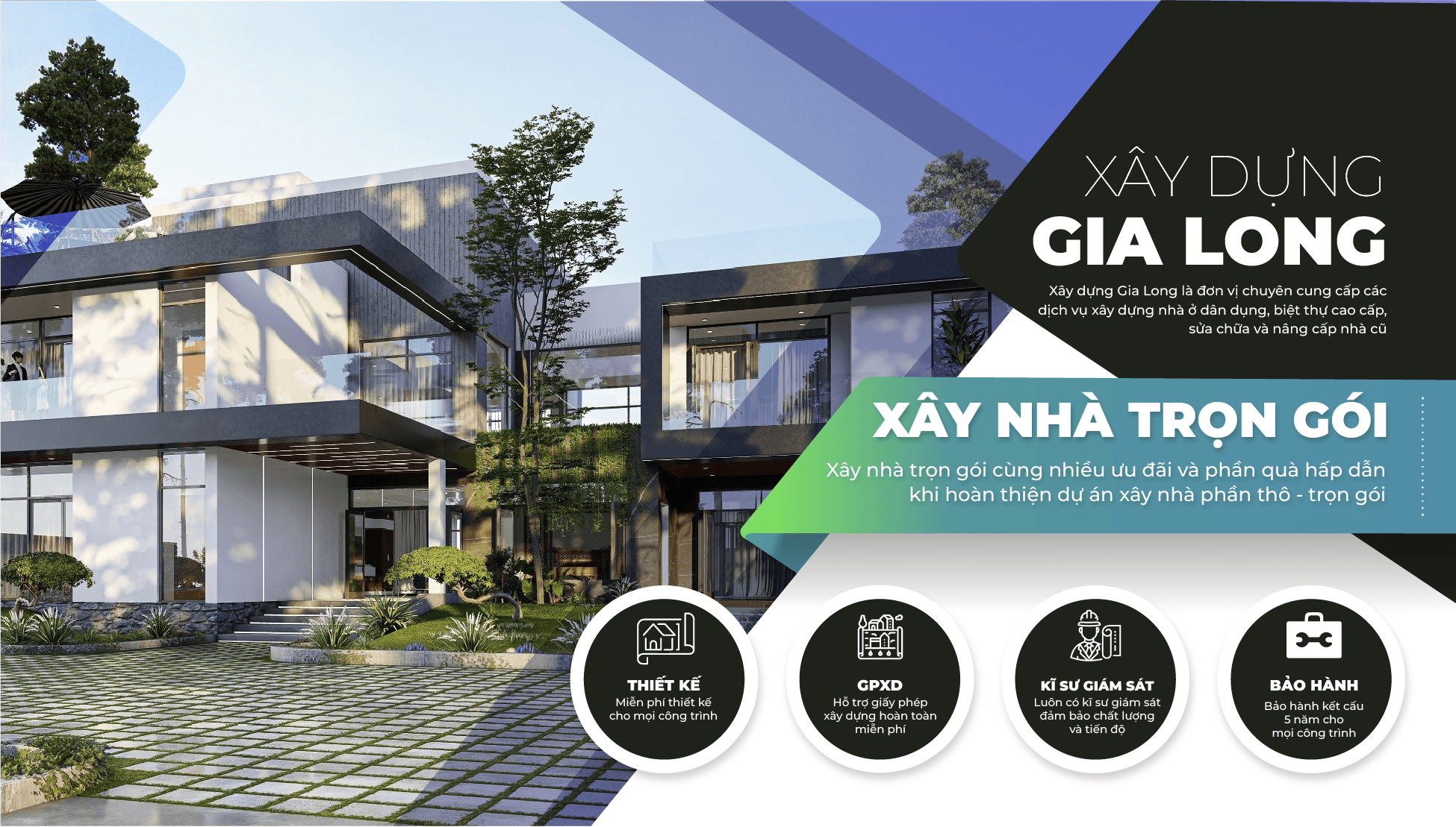 🏗️ TOP 3 CÔNG TY  XÂY DỰNG UY TÍN NHẤT TP.HCM