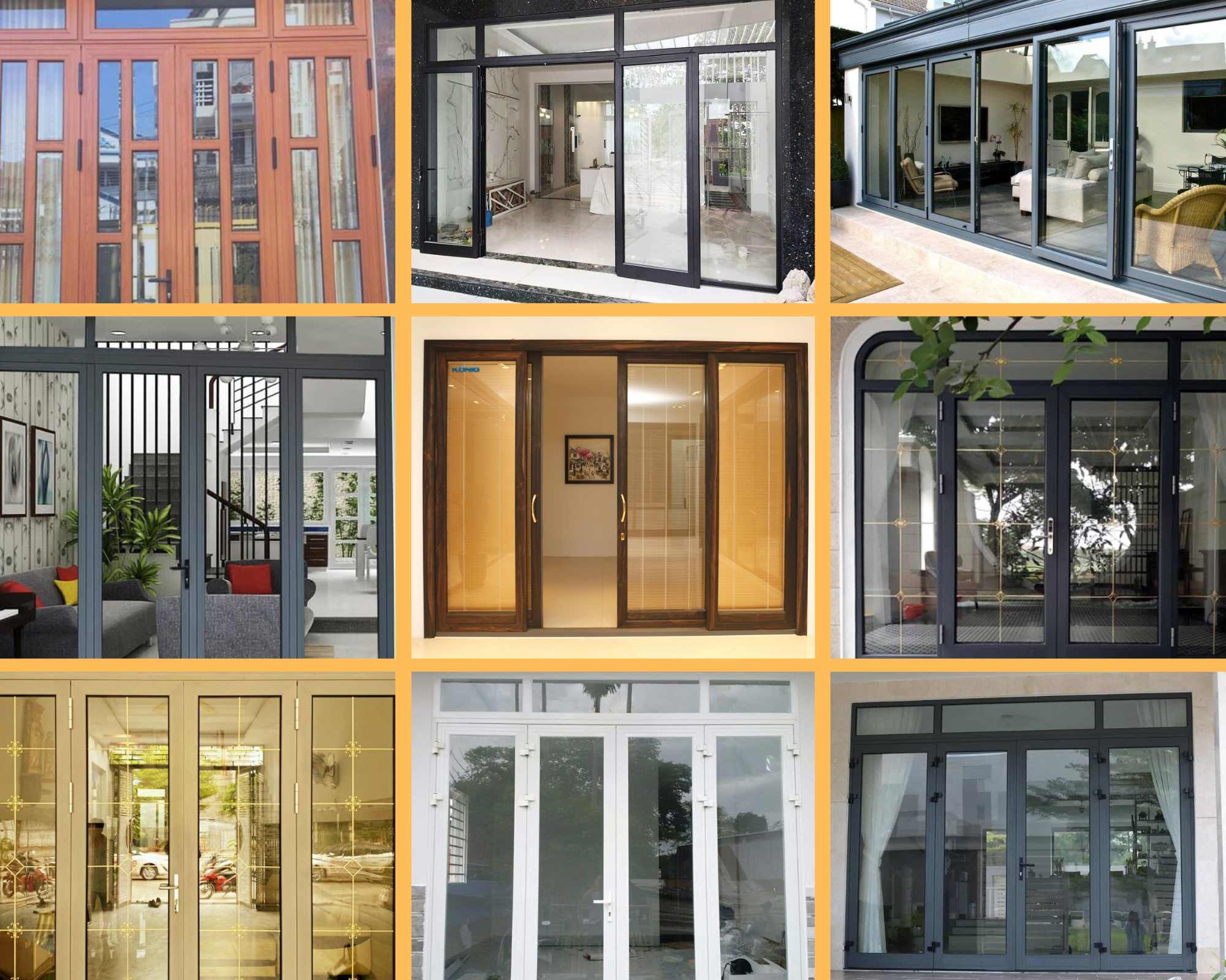 Top 3 cửa hàng kinh doanh cửa nhôm uy tín tại Tân Phú, HCM