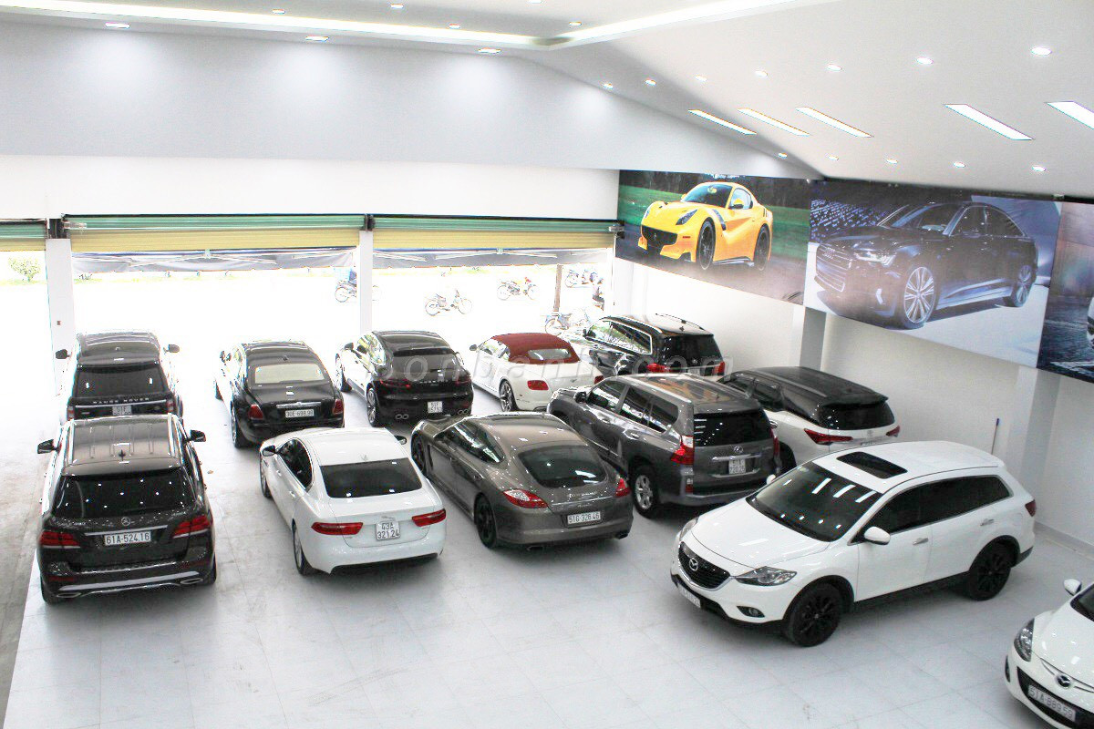 Top 3 salon ô tô nổi tiếng uy tín chất lượng cao tại quận Tân Bình TP.HCM