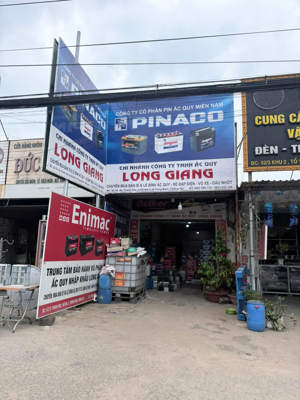 Top 3 cửa hàng ắc quy uy tín tại Trảng Bom, Đồng Nai – Thay bình nhanh, chất lượng đảm bảo