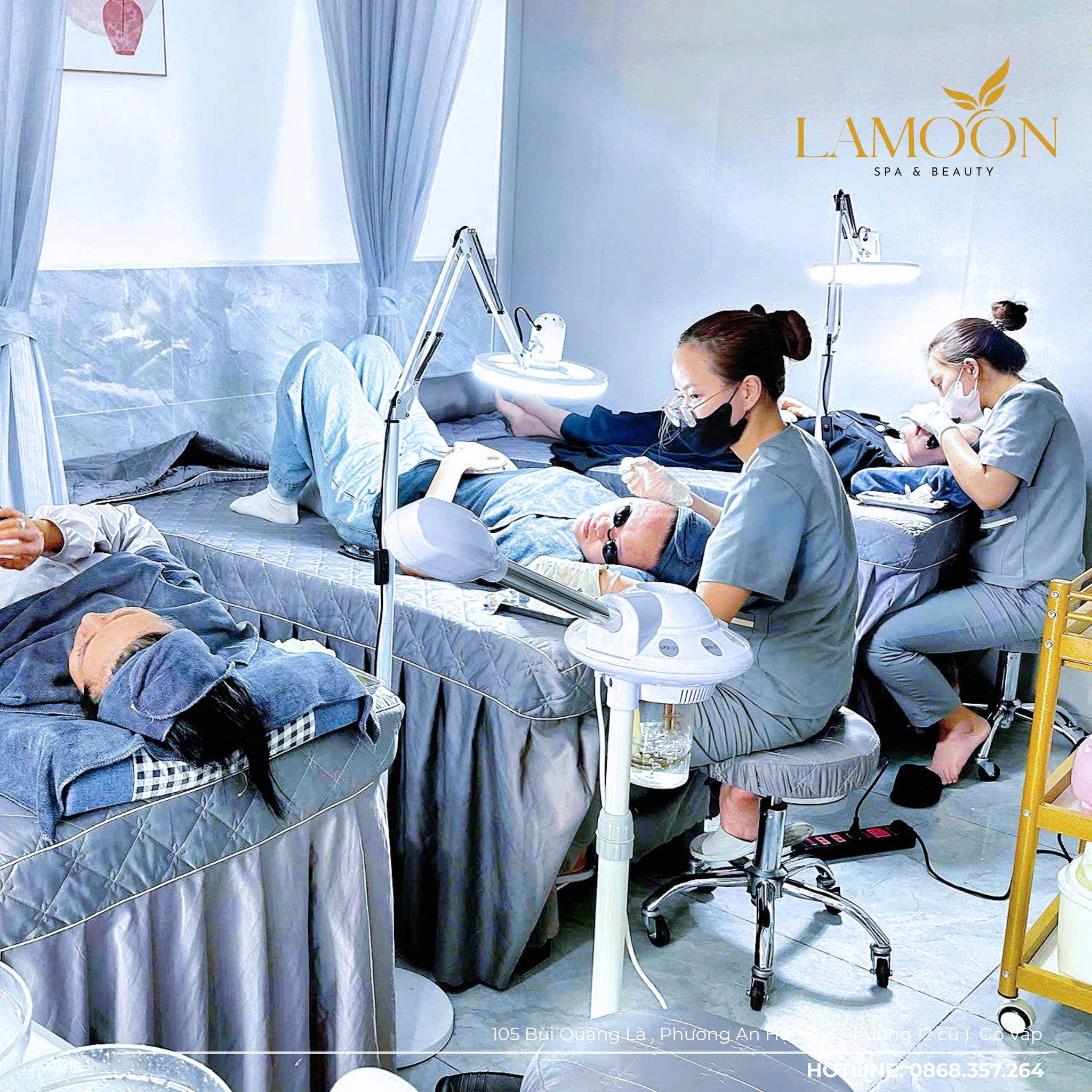 Top 3 Spa Uy Tín Chất Lượng Tại Gò Vấp Được Nhiều Khách Hàng Tin Chọn
