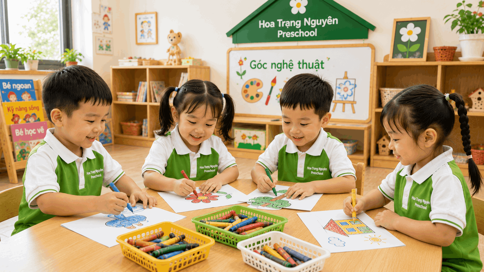 TOP 3 TRƯỜNG MẦM NON UY TÍN TẠI AN PHÚ, THUẬN AN, BÌNH DƯƠNG – MÔI TRƯỜNG GIÁO DỤC TỐT CHO BÉ