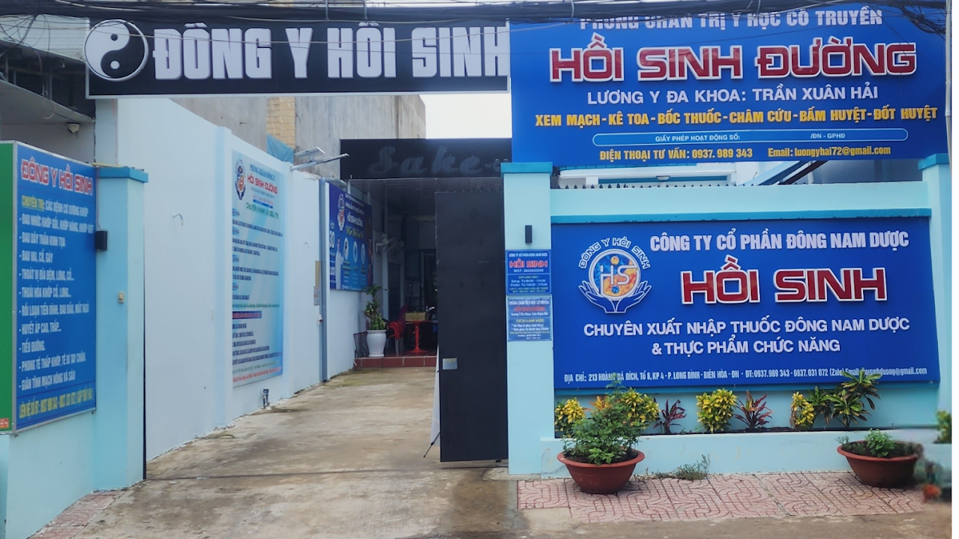 TOP 3 PHÒNG KHÁM ĐÔNG Y UY TÍN TẠI ĐỒNG NAI – CHĂM SÓC SỨC KHỎE AN TOÀN, HIỆU QUẢ