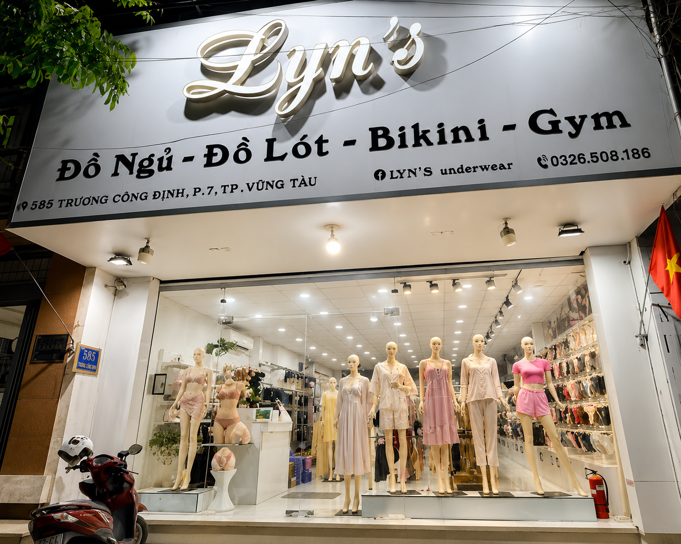 Top 3 cửa hàng bán đồ lót, đồ ngủ, bikini và đồ tập gym đẹp tại Vũng Tàu – LYNS Vũng Tàu là lựa chọn hàng đầu dành cho phái đẹp