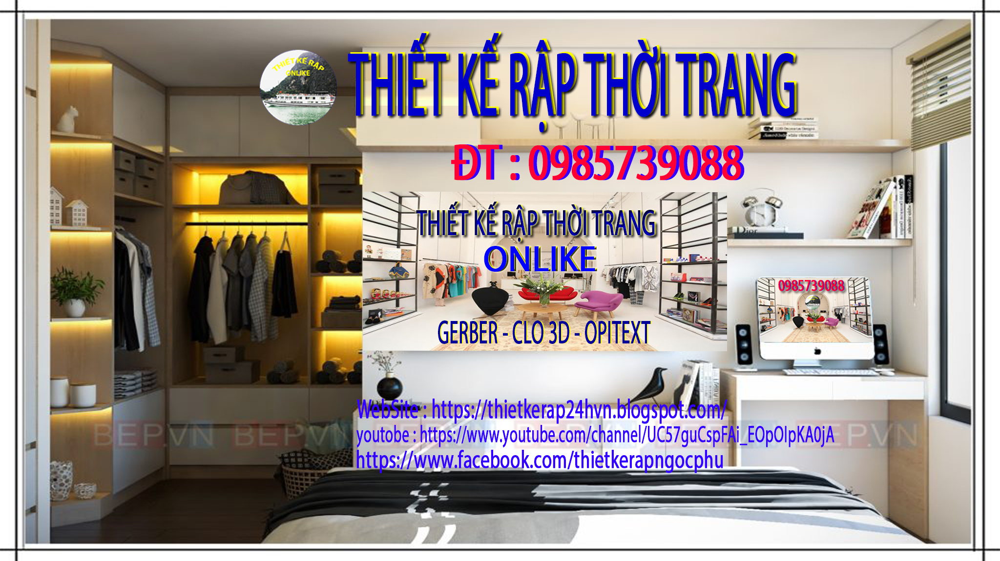 Top 3 Địa Chỉ Học Thiết Kế Rập Uy Tín Và Chất Lượng Tại Tân Phú, TP. HCM