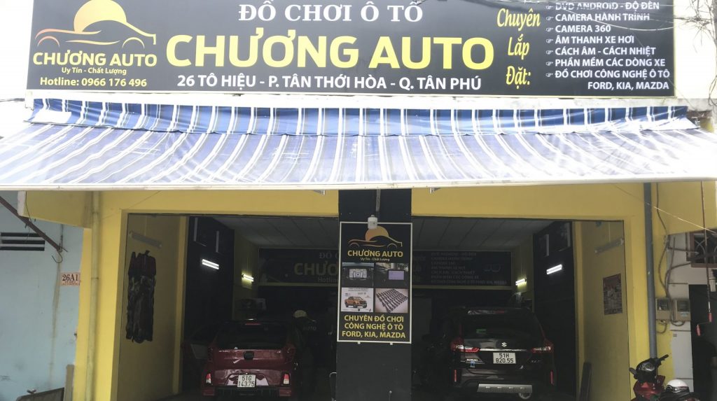 Top 3 Cửa Hàng Thiết Bị Ngoại Thất & Chăm Sóc Xe Ô Tô Uy Tín Tại Tân Phú