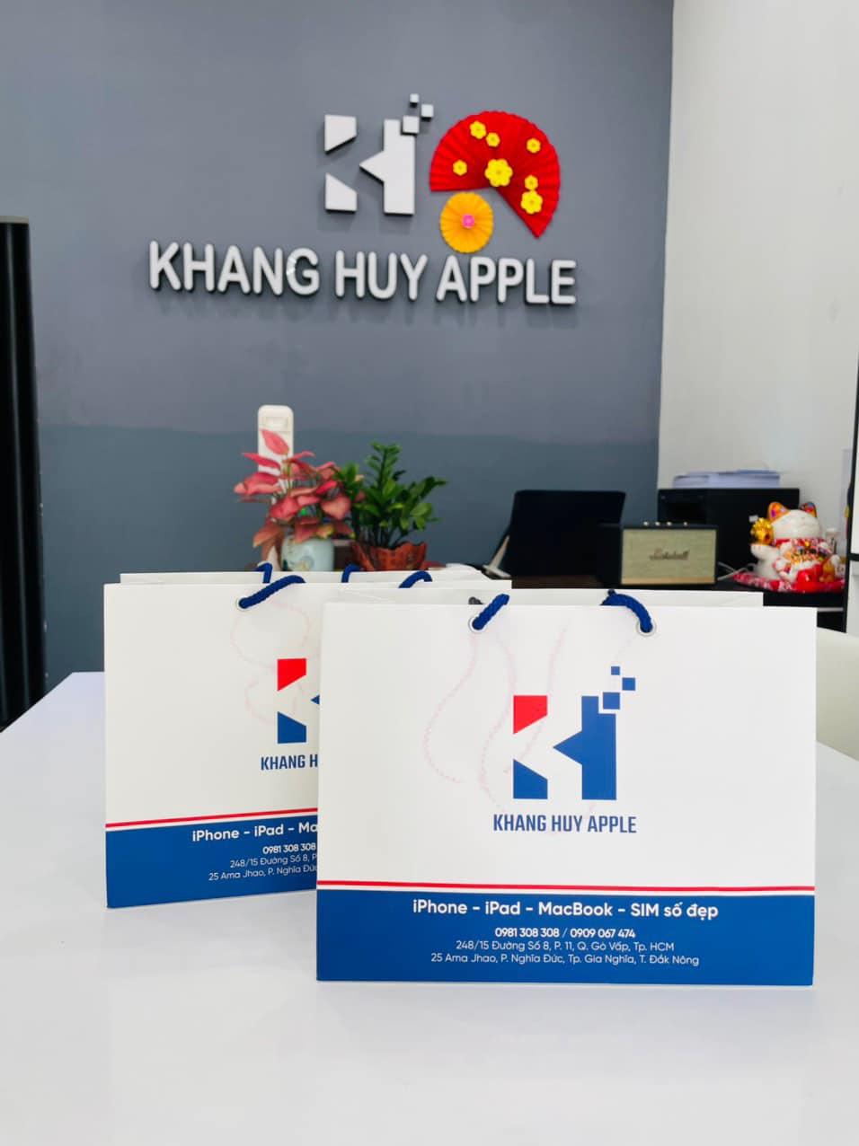 Khang Huy Apple - Điểm đến tuyệt vời dành cho các tín đồ của TÁO