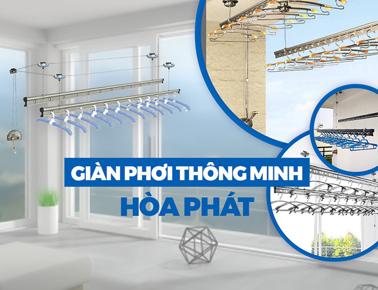 TỔNG KHO GIÀN PHƠI HÒA PHÁT - ĐỊA CHỈ UY TÍN CHO GIẢI PHÁP GIÀN PHƠI THÔNG MINH