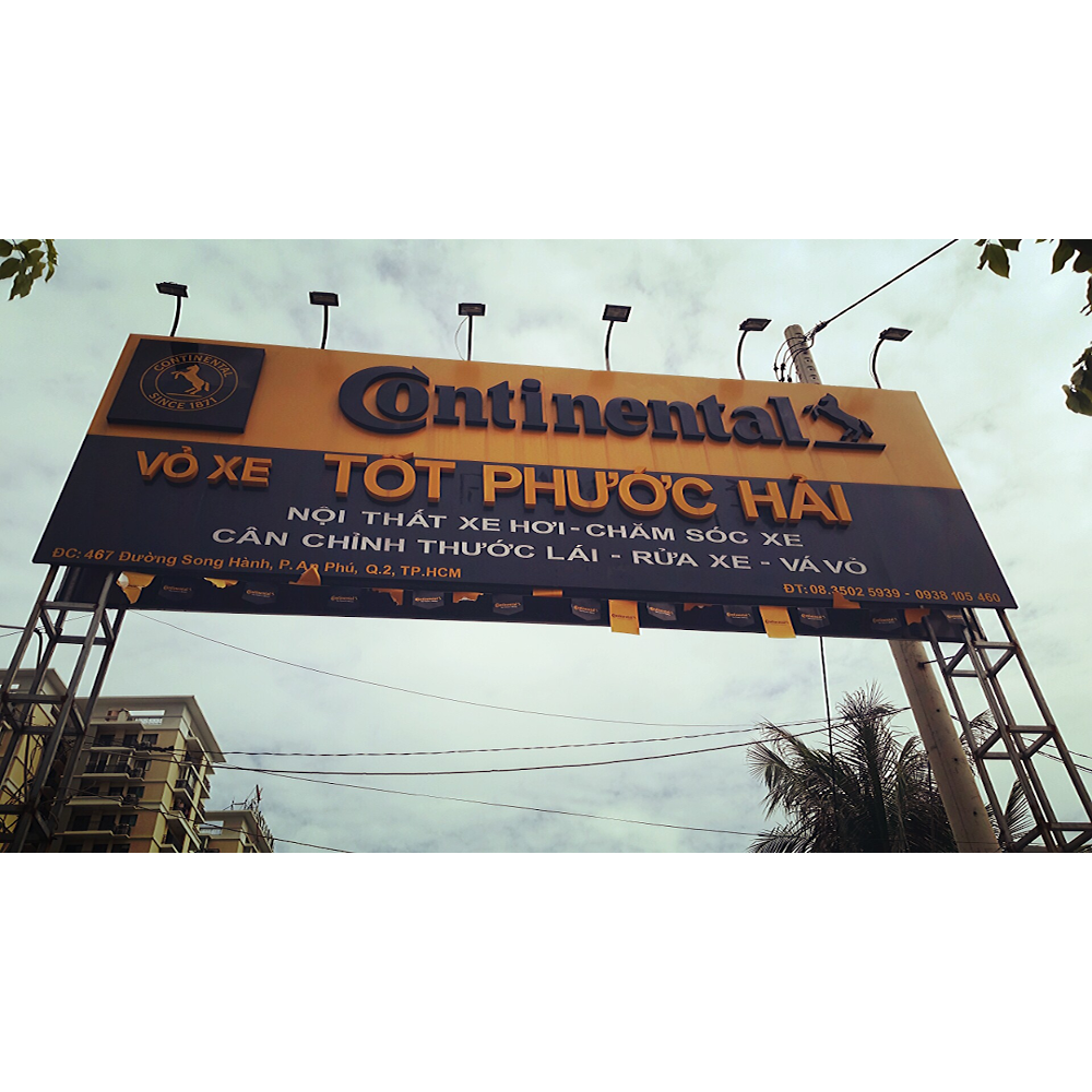 Top 3 Garage Ô Tô Cung Cấp Vỏ Xe Uy Tín Tại Phường An Phú, TP.HCM