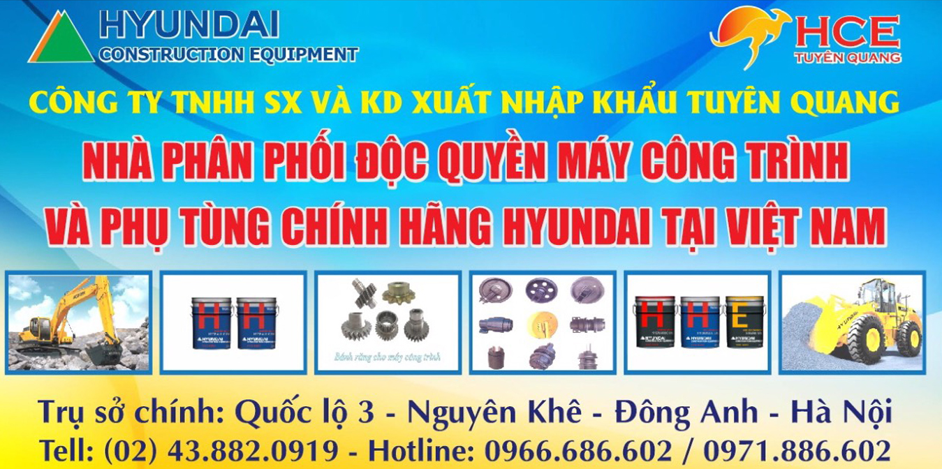Top 3 đơn vị cung cấp phụ tùng cơ giới uy tín tại Đông Anh - Hà Nội