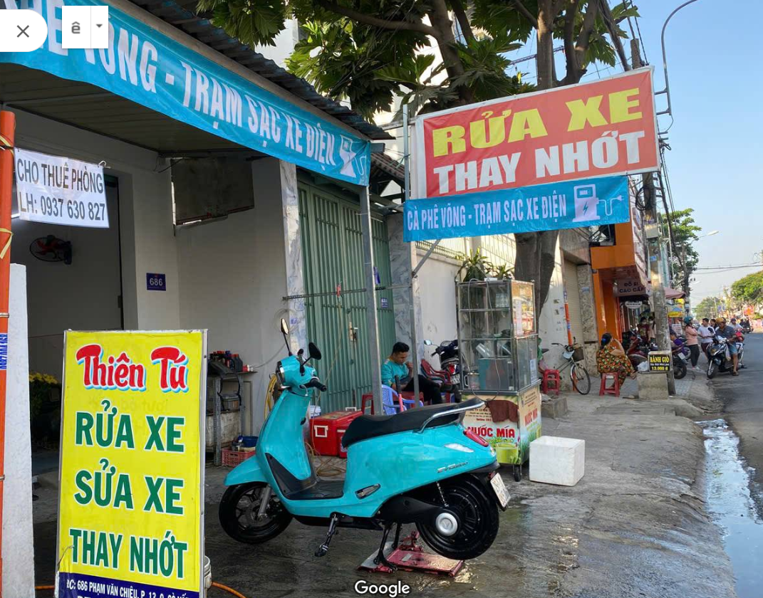 Review Trạm Sạc Cafe Võng 686 Phạm Văn Chiêu, Gò Vấp - Điểm Dừng Chân Lý Tưởng Cho Tài Xế