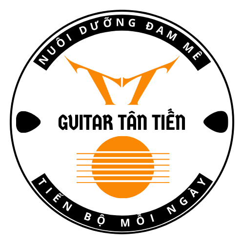 Guitar Tân Tiến Quận 7: Khóa học guitar và đàn thương hiệu uy tín