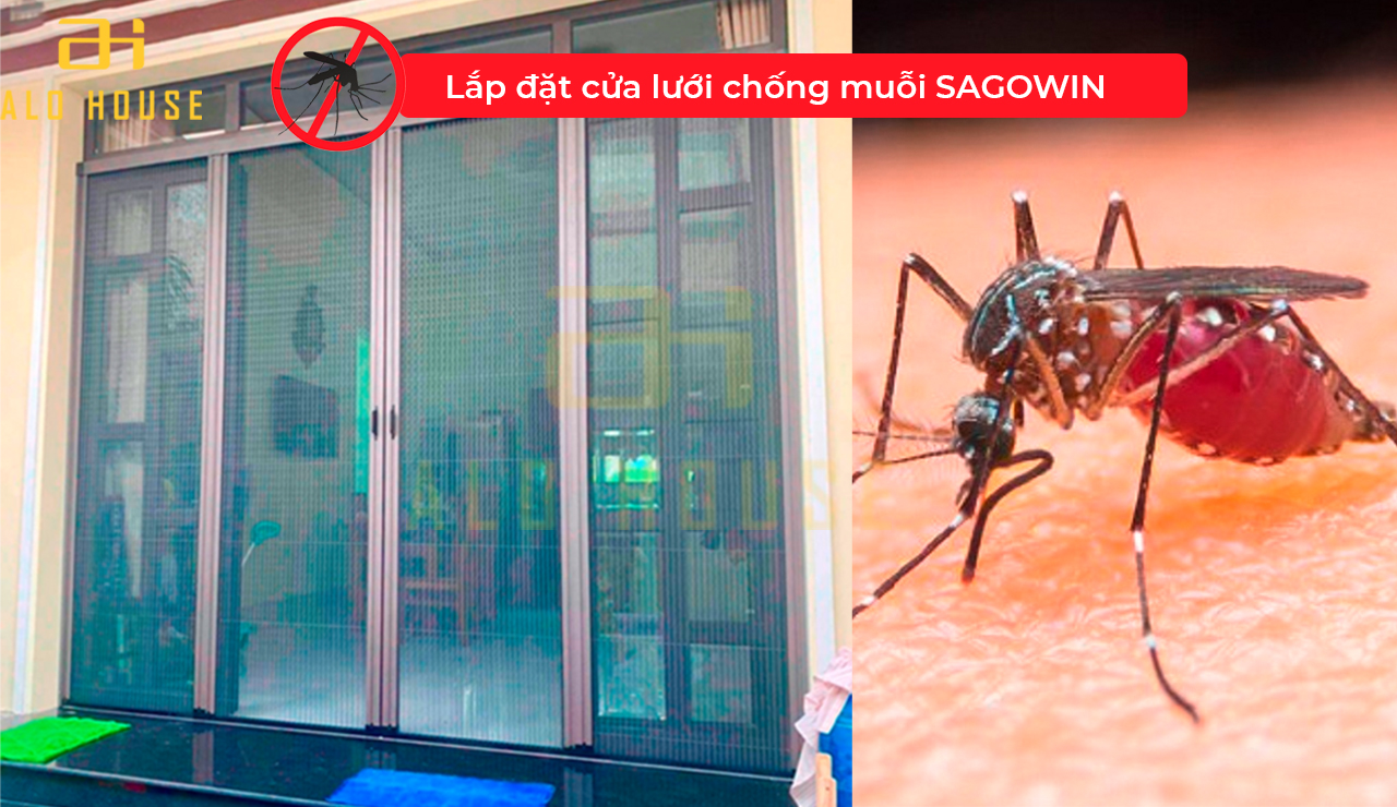 Top 3 công ty cửa lưới chống muỗi An Giang uy tín - Alohouse