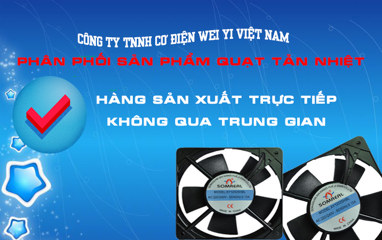  Top 3 công ty kinh doanh quạt tản nhiệt uy tín chất lượng tại Bình Dương 