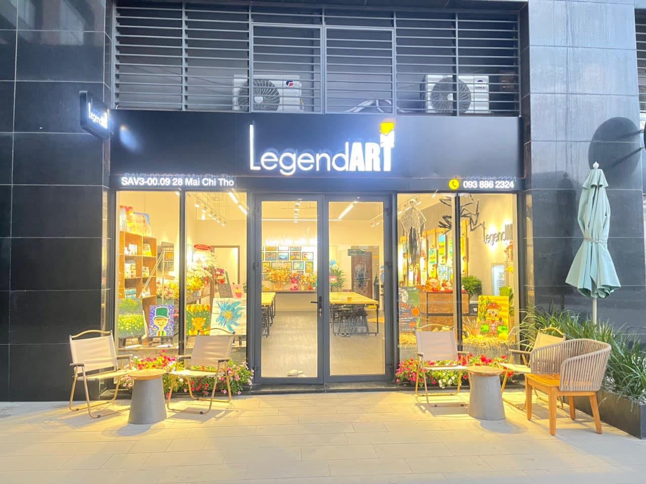 Legend Art The Sun Avenue Ở Sài Gòn: Không Gian Sáng Tạo Giữa Lòng Thành Phố