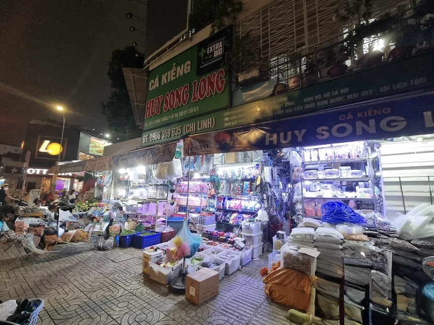 Cơ Sở Cá Kiểng Huy Song Long Tại Quận 3