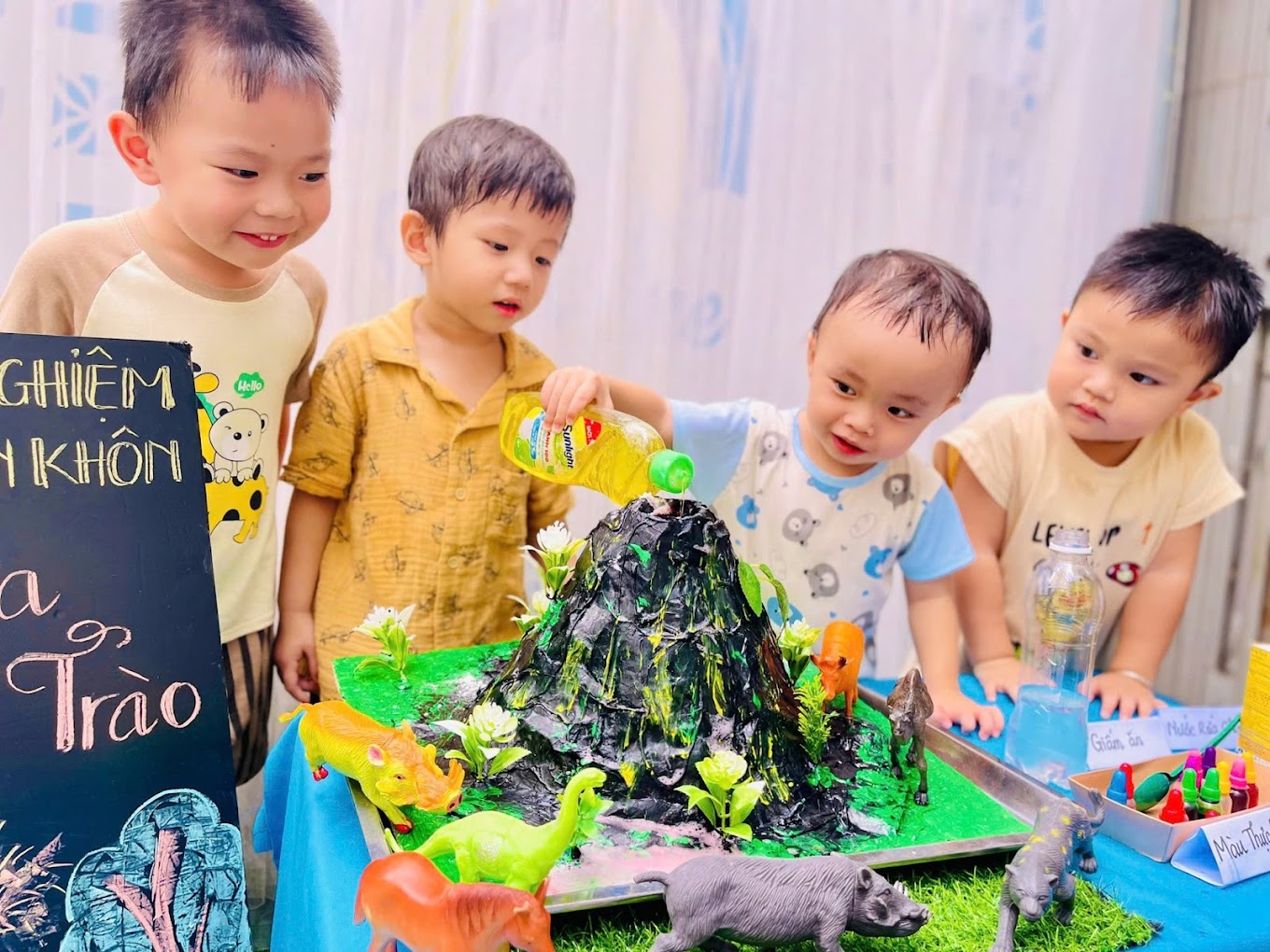 Top 3 trường mầm non hàng đầu Quận 6: Đánh giá từ phụ huynh và chuyên gia