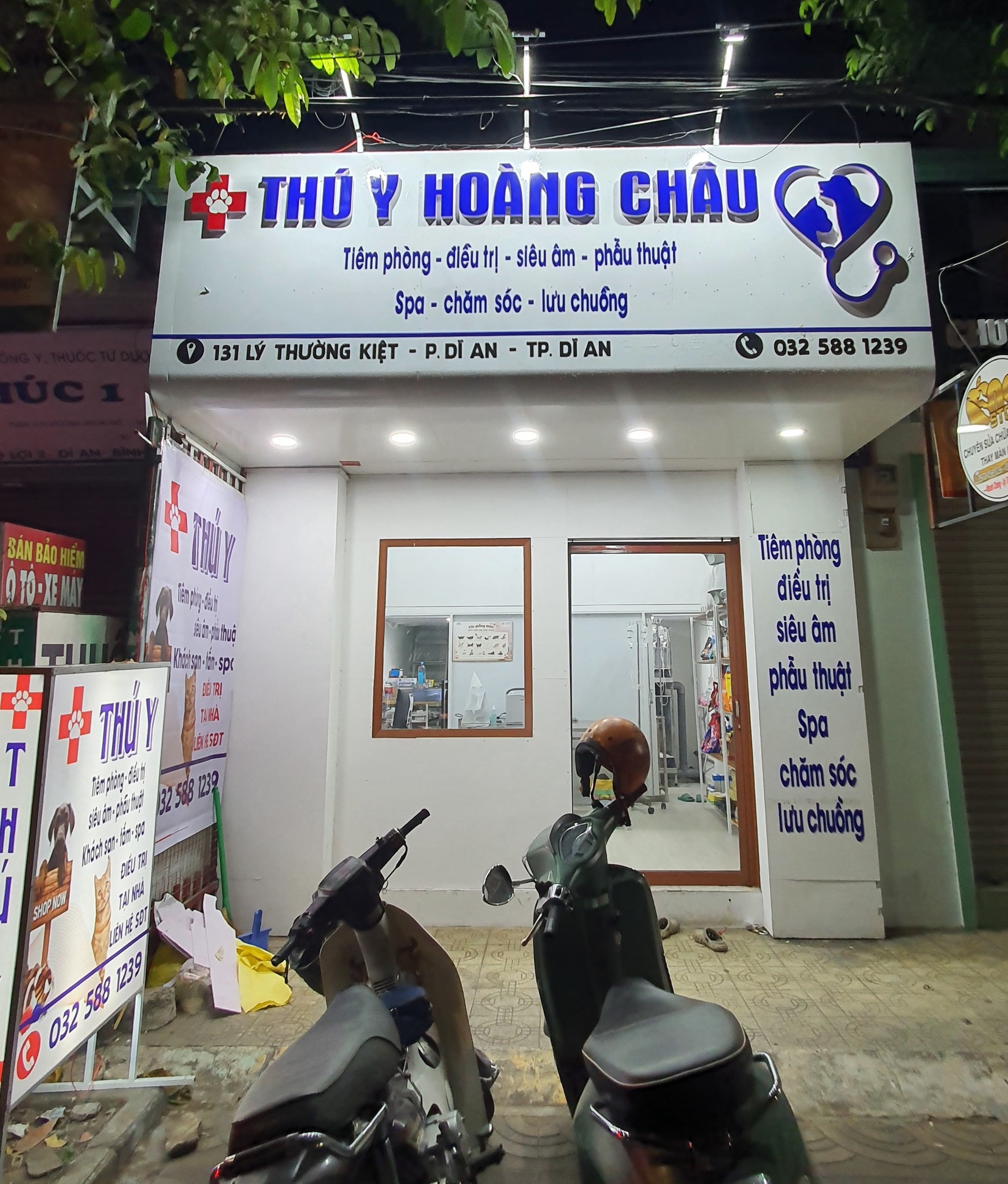 Top 3 Phòng Khám Thú Y Uy Tín tại Dĩ An - Lựa Chọn Tốt Nhất Cho Thú Cưng