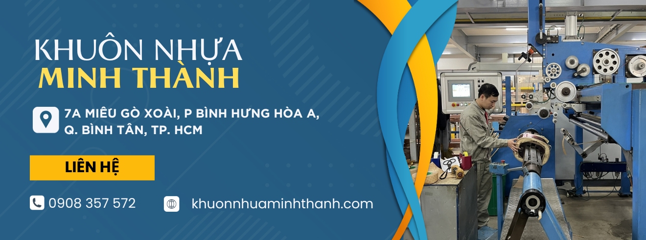 TOP 3 ĐƠN VỊ SẢN XUẤT VÀ CUNG CẤP KHUÔN NHỰA UY TÍN NHẤT BÌNH TÂN