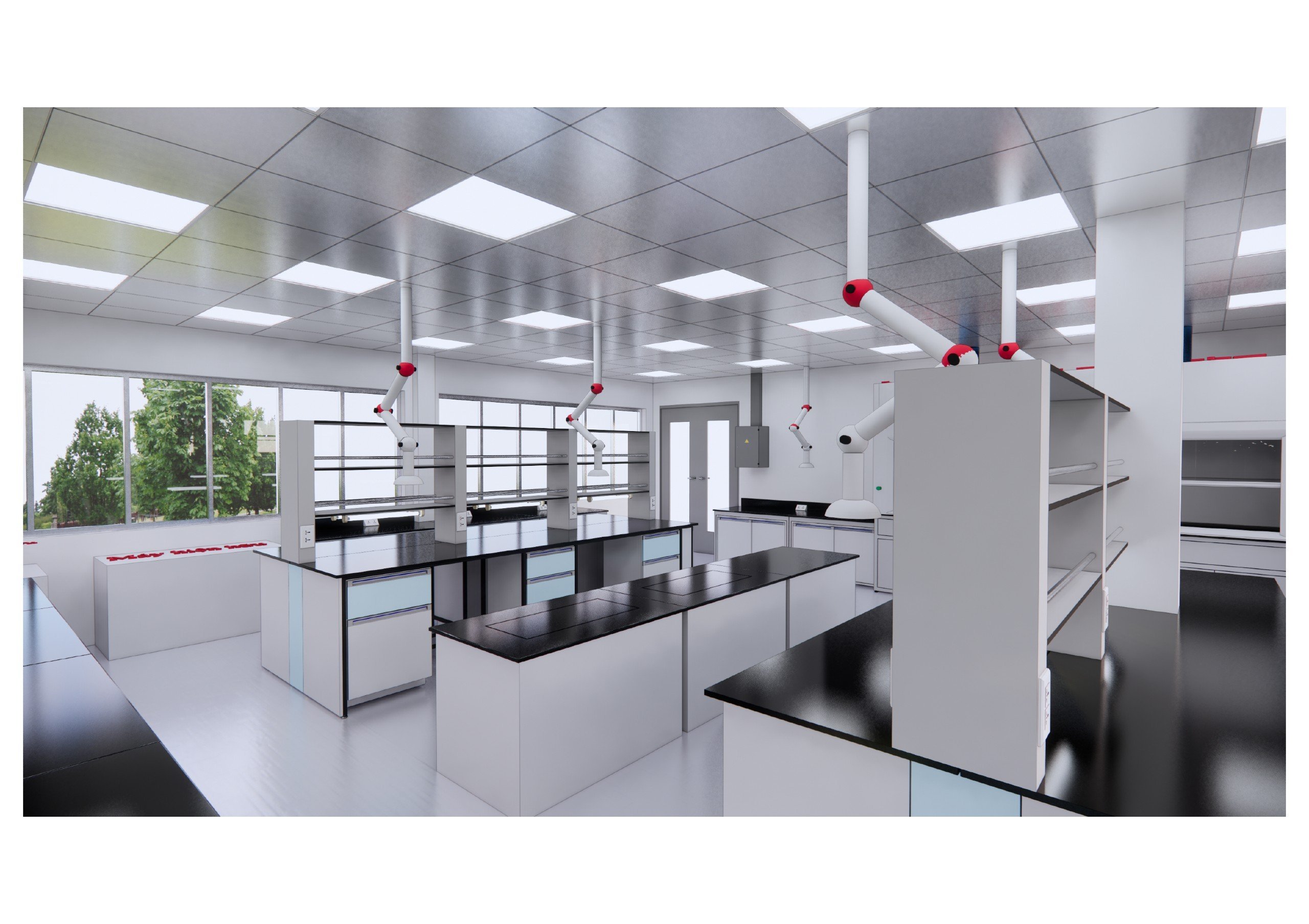 Top 3 đơn vị cung cấp nội thất phòng thí nghiệm uy tín tại TP.HCM