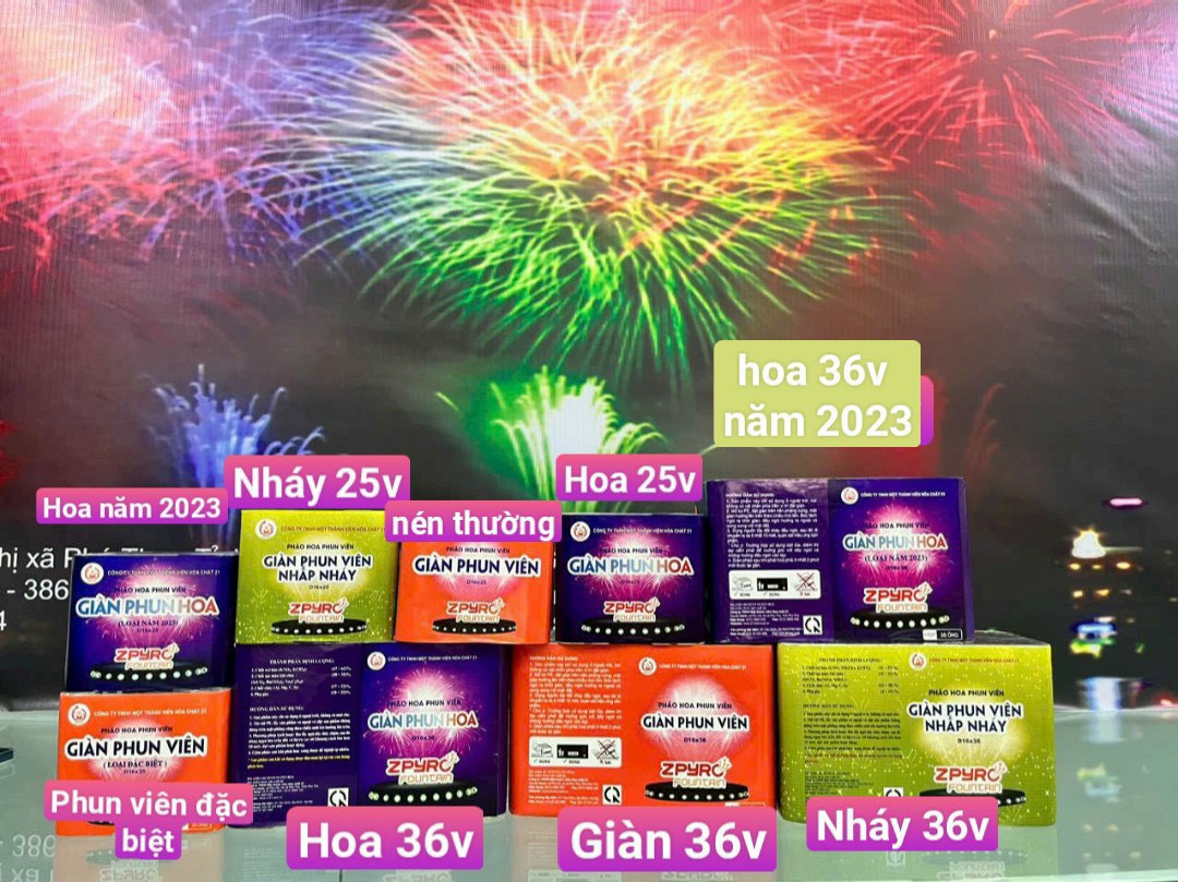 ĐƠN VỊ BÁN PHÁO HOA NGÀY TẾT UY TÍN NHẤT