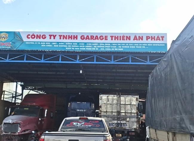 Top 3 Garage uy tín chất lượng tại thành phố Dĩ An, Bình Dương