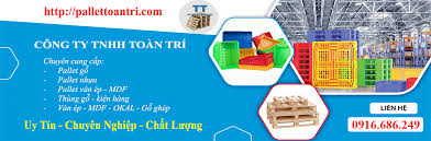 Top 3 Công ty chuyên cung cấp pallet uy tín chất lượng tại Dĩ An, Bình Dương
