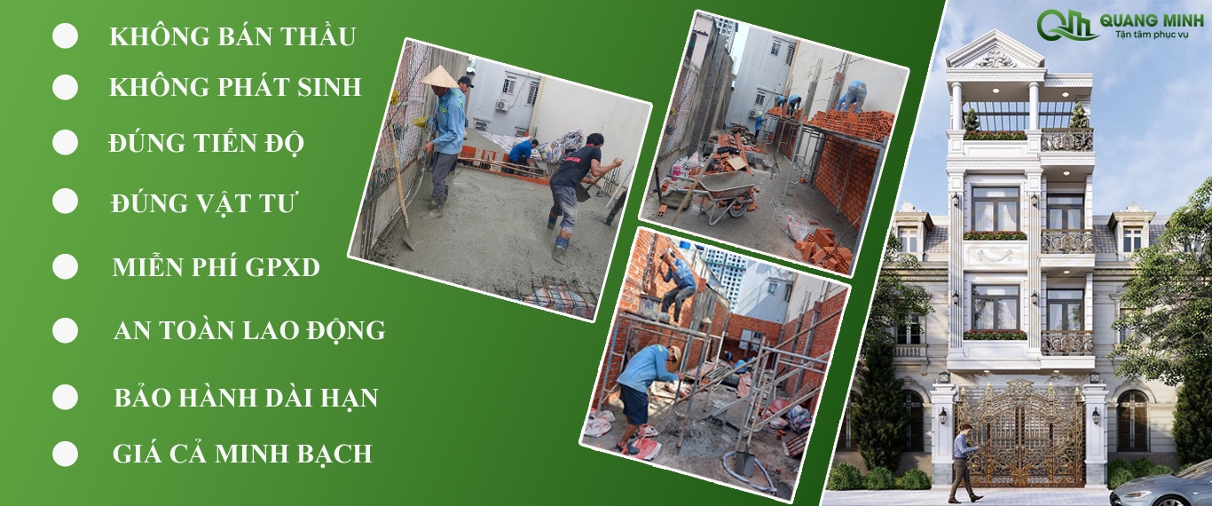 Top 3 Công ty chuyên thi công sửa chữa uy tín, chất lượng tại Quận Tân Bình, TP.HCM