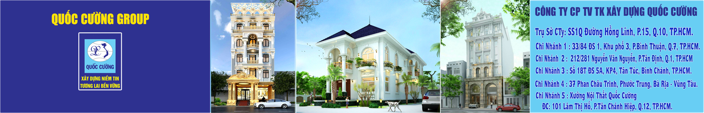 Top 3 Công Ty Thiết Kế Xây Dựng Uy Tín Tại Hồ Chí Minh