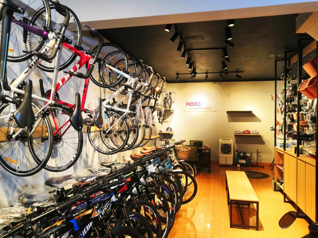 Top 03 Cửa hàng Xe Đạp Uy Tín Nhất ở TPHCM