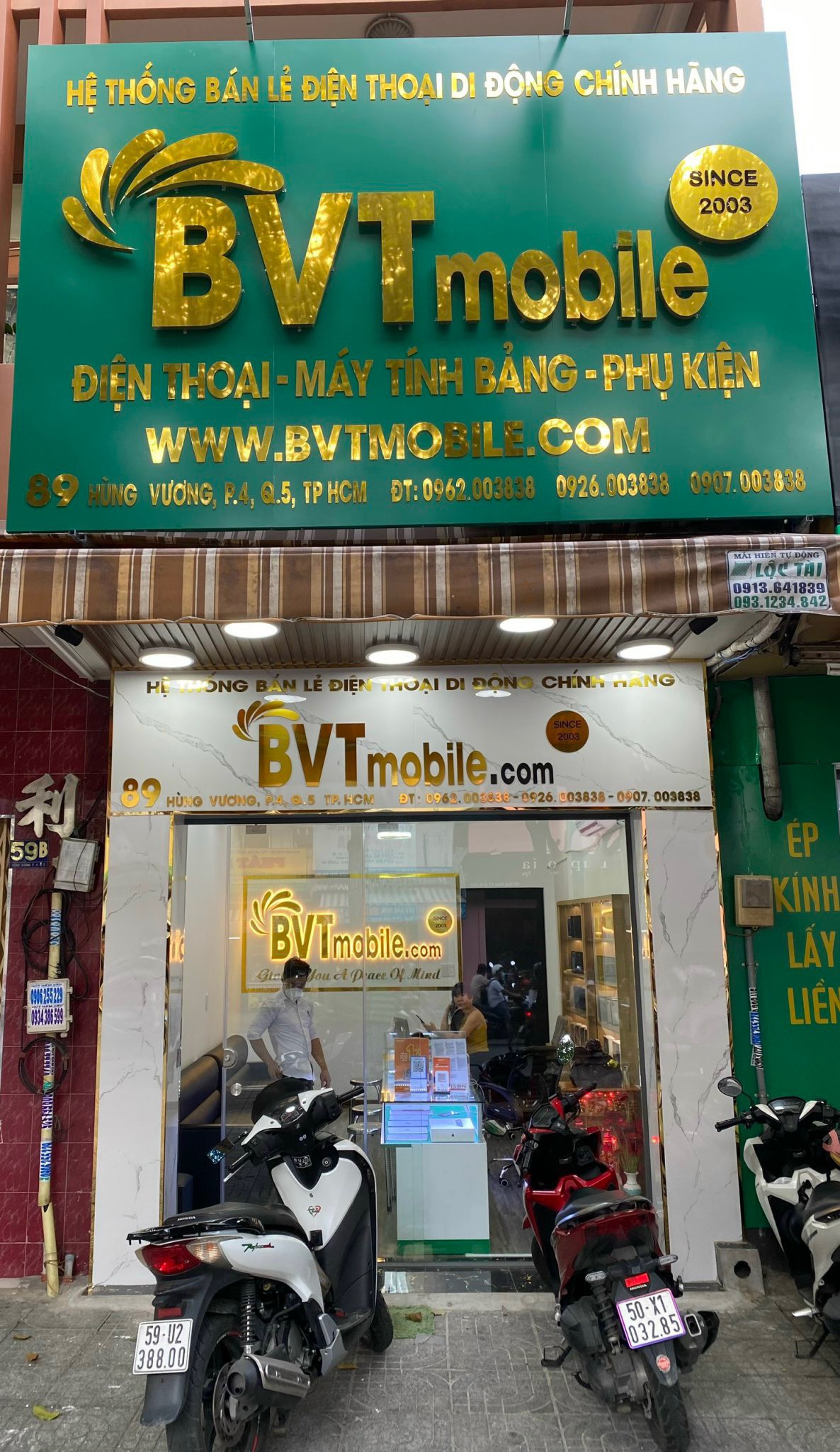 TOP 03 CÁC CỬA HÀNG ĐIỆN THOẠI UY TÍN, HÀNG HIỆU, GIÁ RẺ TẠI TPHCM