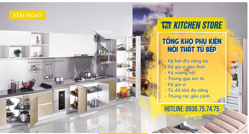 Top 3 Cửa hàng thiết bị nhà bếp tốt nhất tại TP. HCM