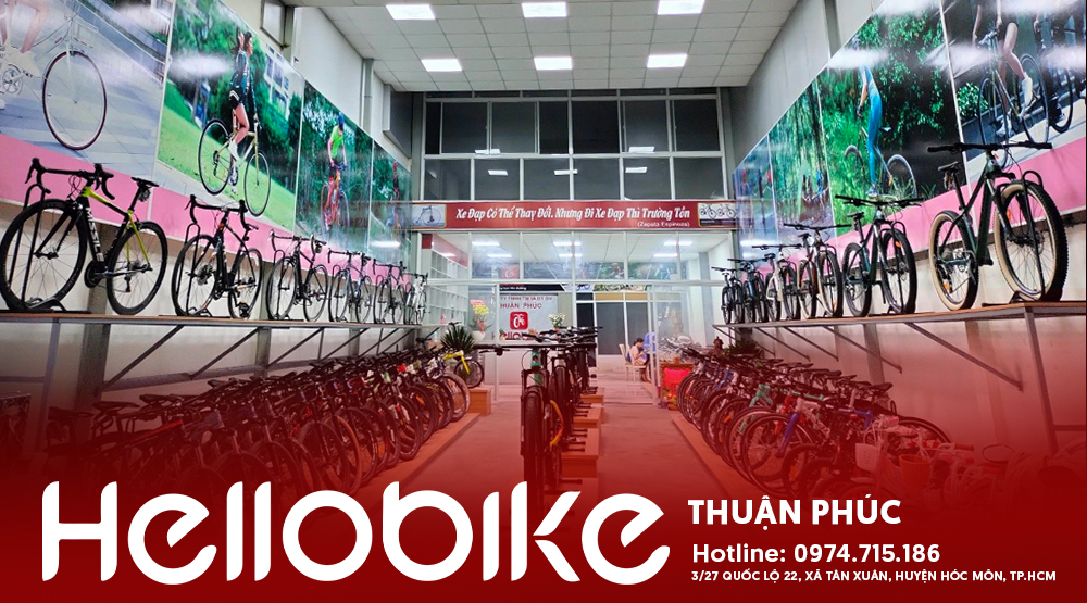 Top 3 thương hiệu xe đạp thể thao TP Hồ Chí Minh chất lượng cao