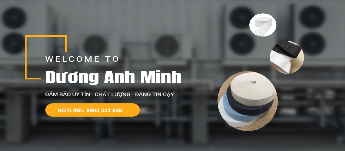Top 3 công ty dây thun bản uy tín, chất lượng tại Bình Chánh
