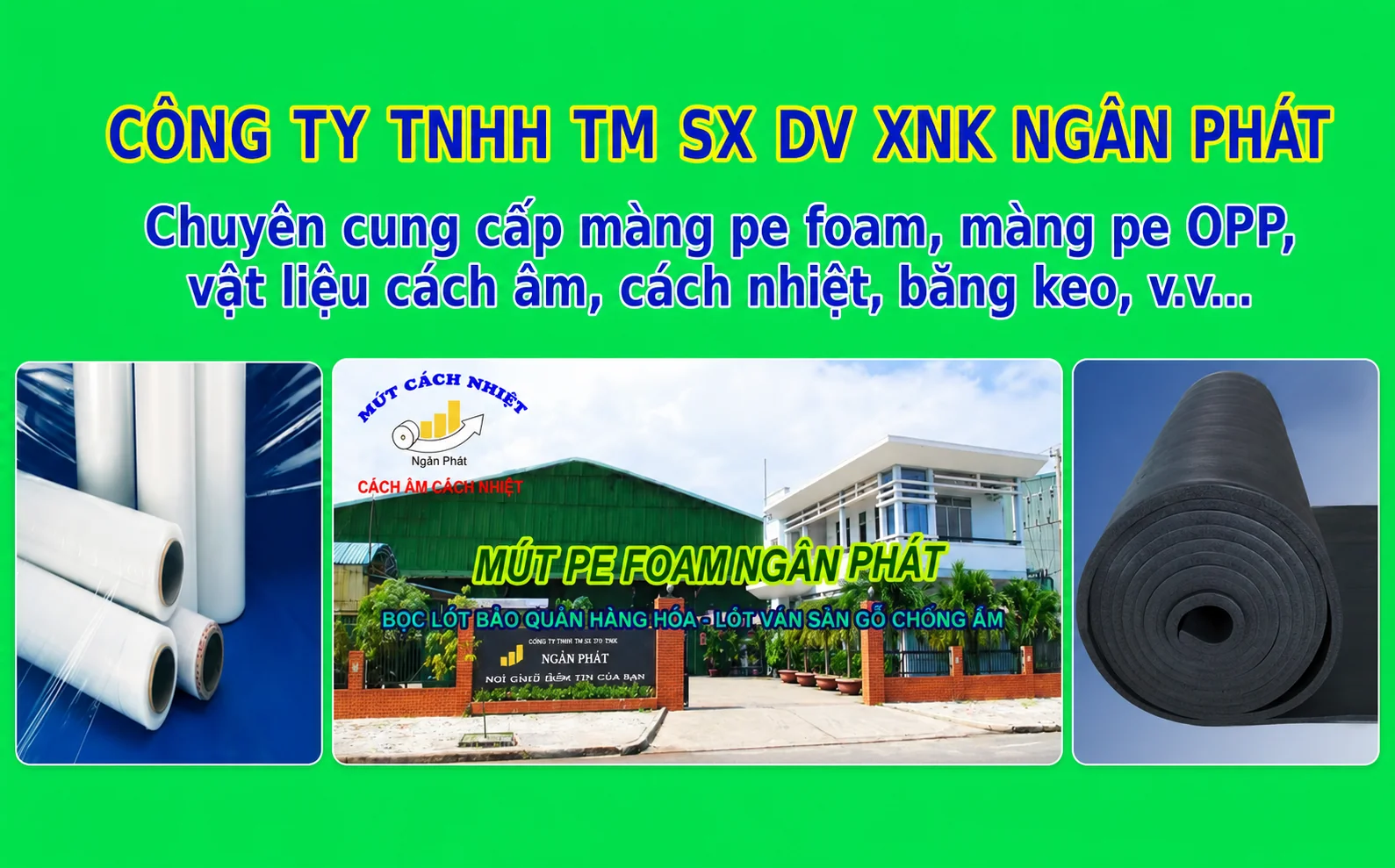 Review Top 3 Công Ty Mút Xốp Cách Nhiệt Được Ưa Chuộng Nhất Hiện Nay