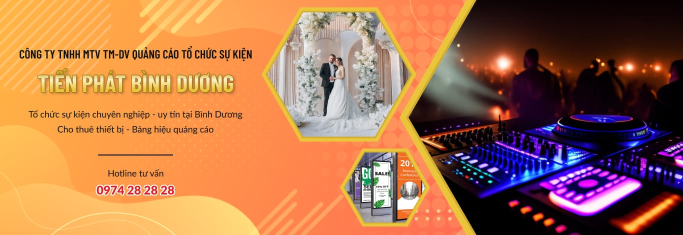 Top 3 Công Ty Tổ Chức Sự Kiện Uy Tín Chất Lượng Tại Bình Dương – Tiến Phát Bình Dương Dẫn Đầu