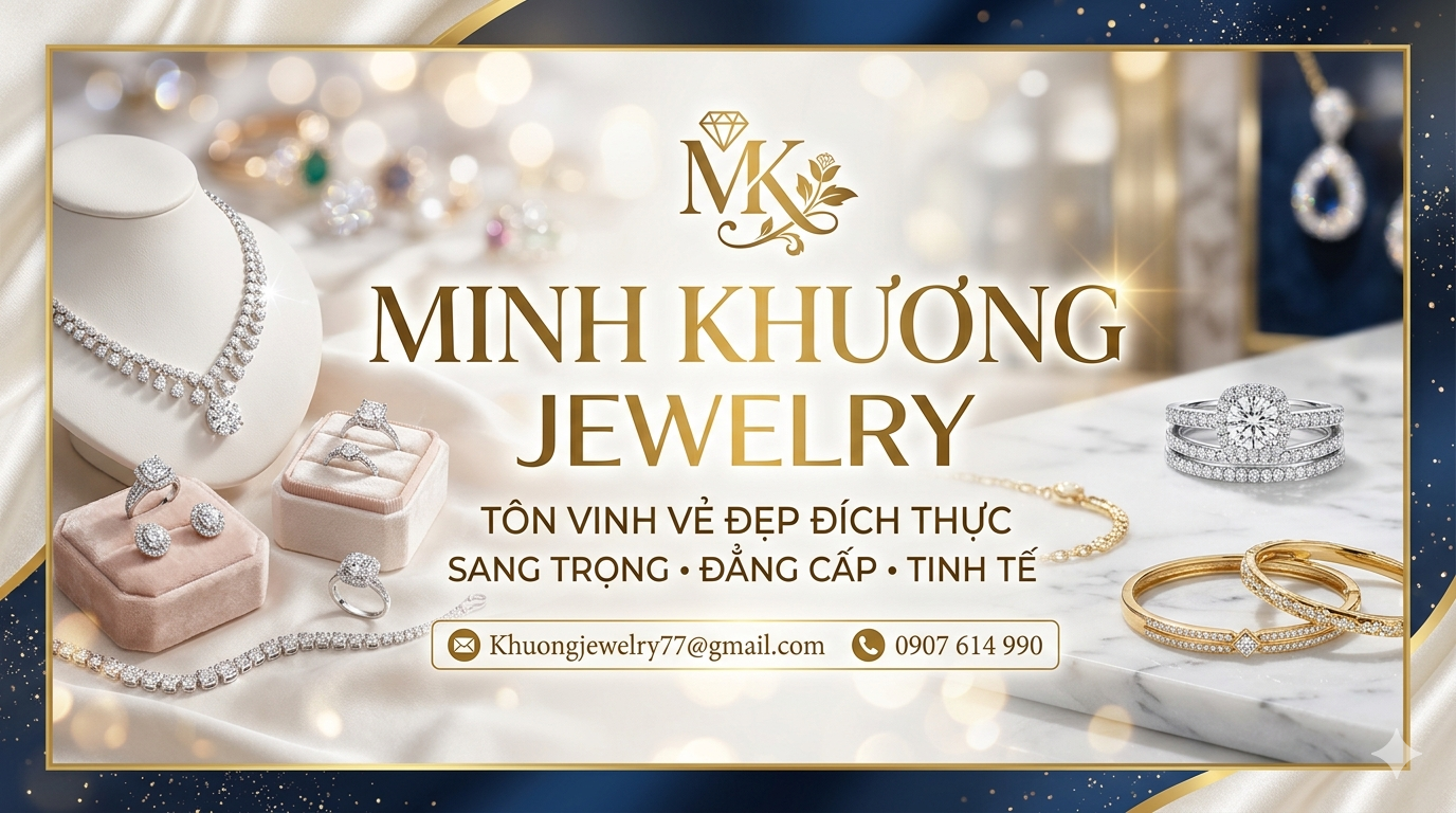 Top 3 cửa hàng trang sức đá quý uy tín, tận tâm tại Quận 1 TP.HCM