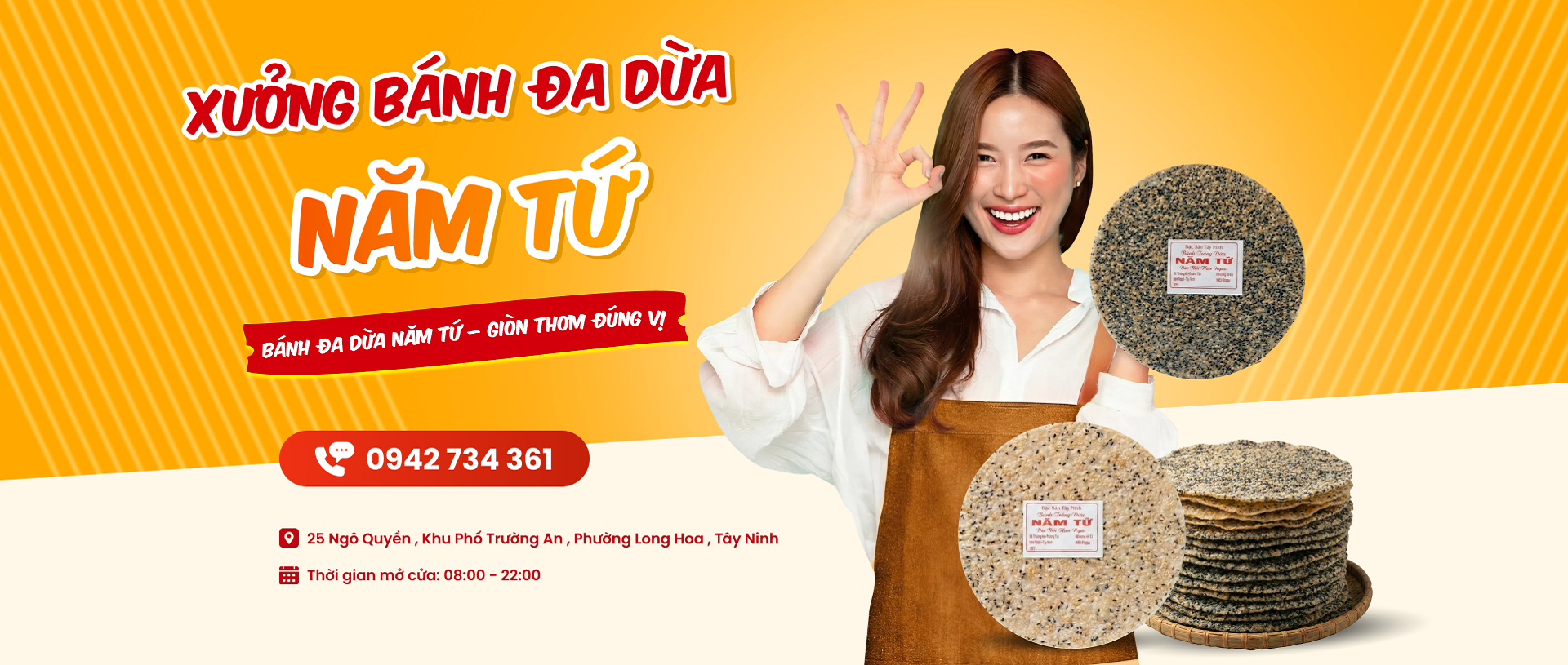 Top 3 Xưởng Bánh Đa Dừa Uy Tín, Chất Lượng Tại Tây Ninh