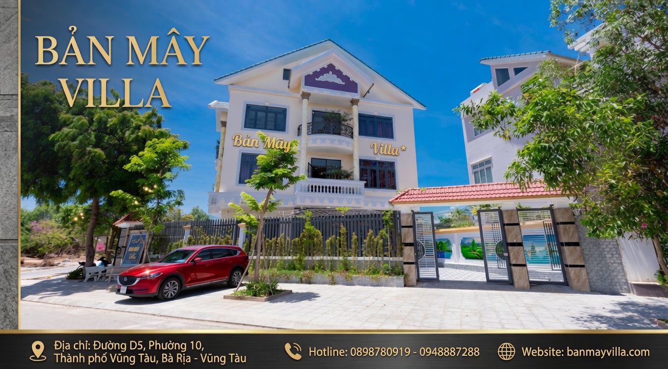 Top 3 Villa tiện nghi mang đến trải nghiệm nghỉ dưỡng thoải mái tại Vũng Tàu