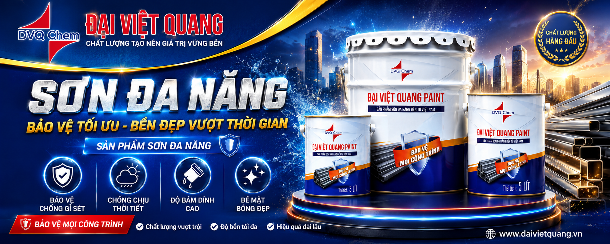 Top 3 đơn vị kinh doanh sơn uy tín, chất lượng, giá hợp lý đáng tin cậy hiện nay
